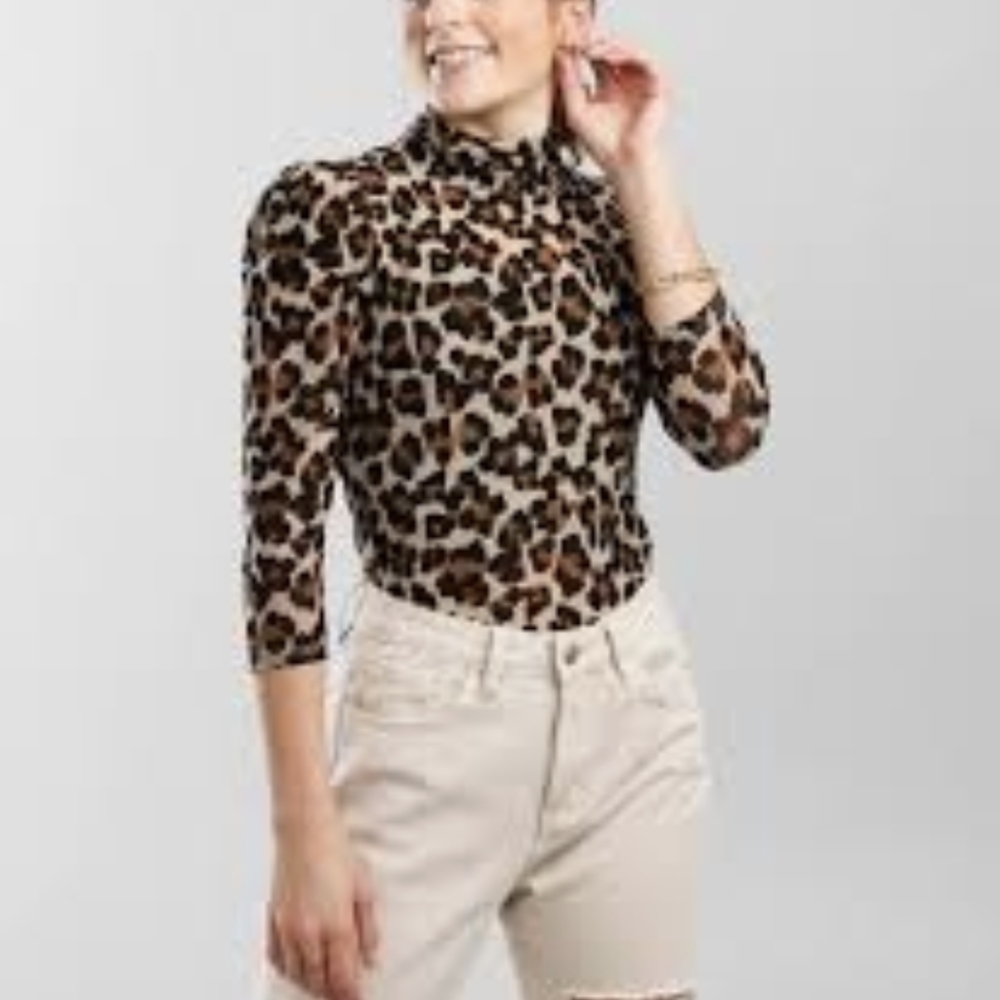 Free People Gather Turtleneck Top